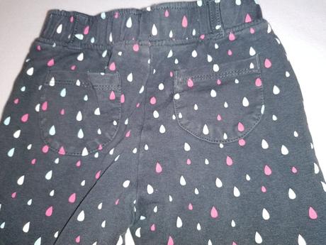 Elastické nohavice, 98