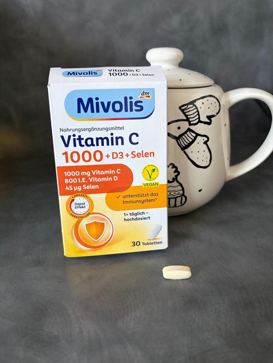 Mivolis Vitamín C 1000 Depot, 30 ks