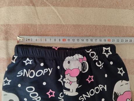 Leginy snoopy pre 5/6 ročné, 116