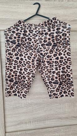 Leopardie "cyklo" legíny, s