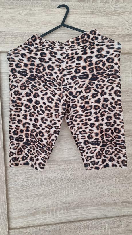 Leopardie "cyklo" legíny, s