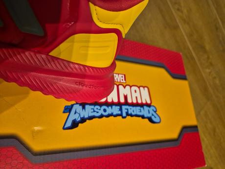 Adidas marvel iron man x_plrpath tenisky 34, adidas,34