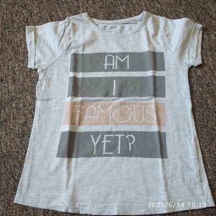 Tricko krátky rukáv, 134