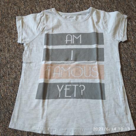 Tricko krátky rukáv, 134