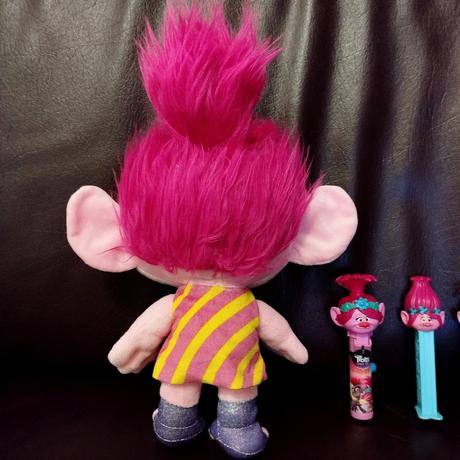 Plyšová poppy trolls 35cm,
