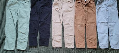 Nohavice h&m chlapec 134, h&m,134