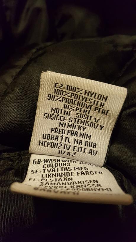 Perová ľahunká bunda kappahl, kappahl,140