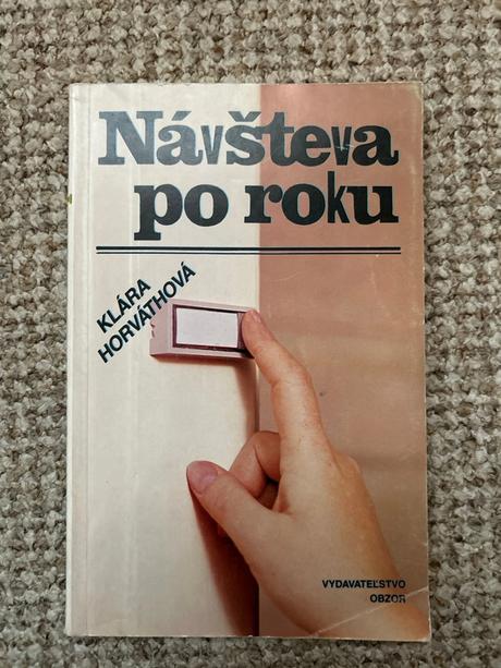 Návšteva po roku - klára horváthová, 