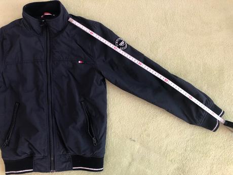 Prechodna teplejsia bunda, h&m,146