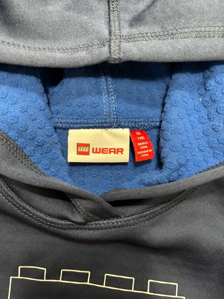Detská mikina zn. lego, lego,122