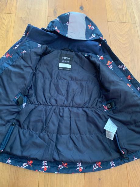 Reima toki predĺžená zimná bunda, parka 110/116, reima,110