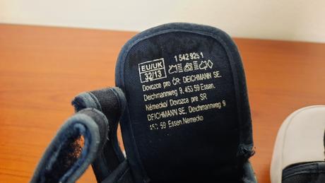 Platenky deichmann 32, deichmann,32