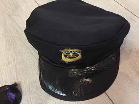 Dievčensky kostym policajtka 8-10 rokov, 