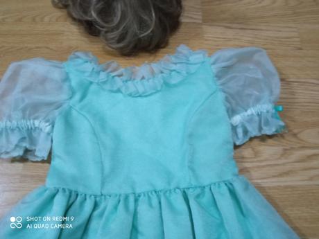 Karnevalové šatičky., 