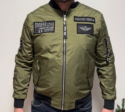 Pánska bombery prechodná bunda, xl