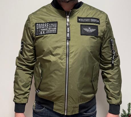 Pánska bombery prechodná bunda, xl