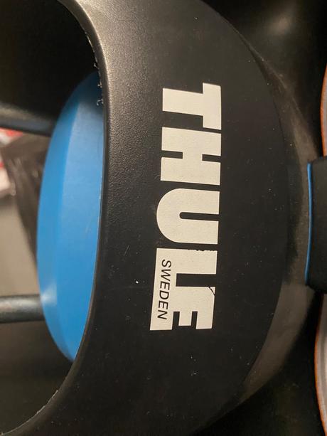 Polohovateľná cyklosedačka thule,