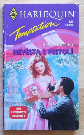Nevěsta s pistolí, joann rossová,