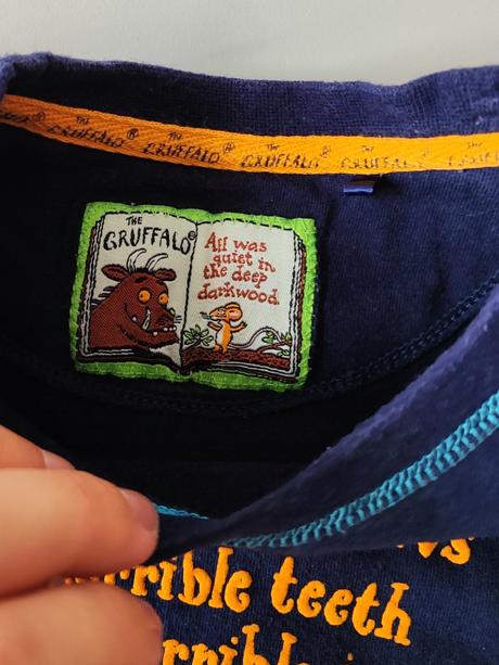 Tenká mikinka gruffalo, tu,92