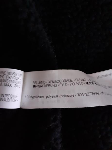 Zara bunda na zimu, zara,xs