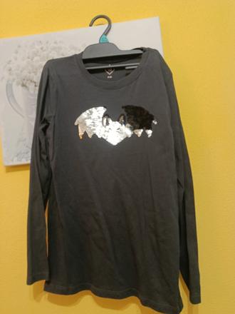 Tričko dlhý rukáv, 140