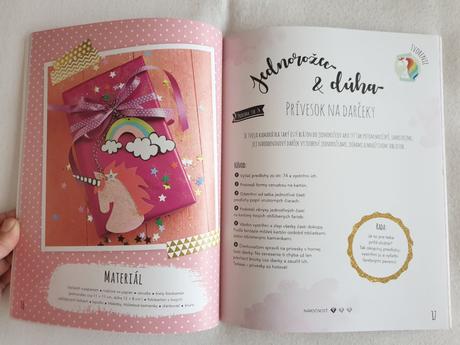 Môj jednorožec - kreatívny zošit,