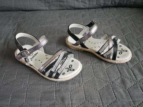 Krasne sandalky s krystalikmi, nelli blu,25