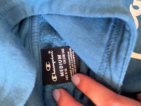 Champion mikina, champion,140