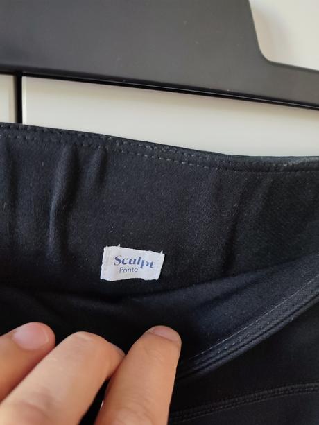 Elastické nohavice gap sculpt ponte, gap,38