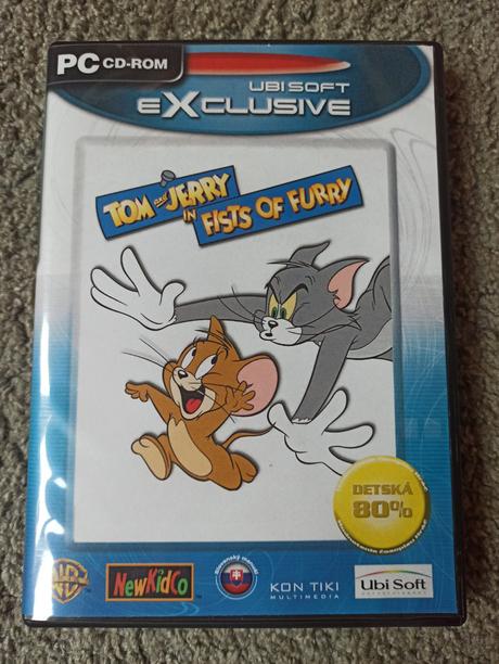 Tom a jerry -dvd,