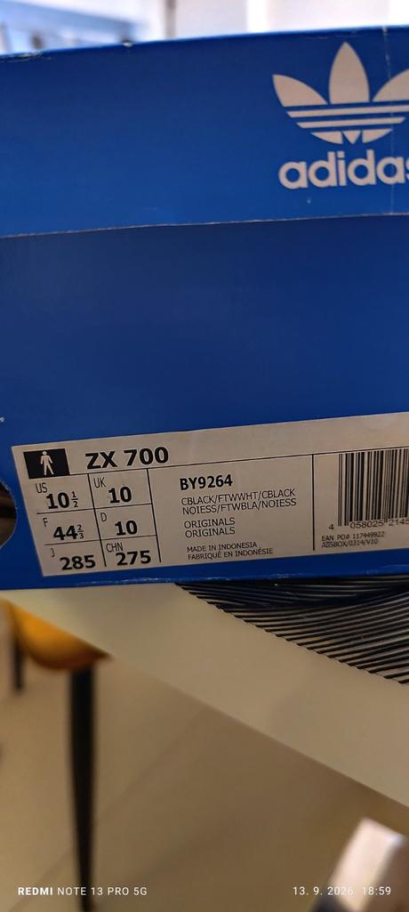 Adidas zx 700 black, adidas,44