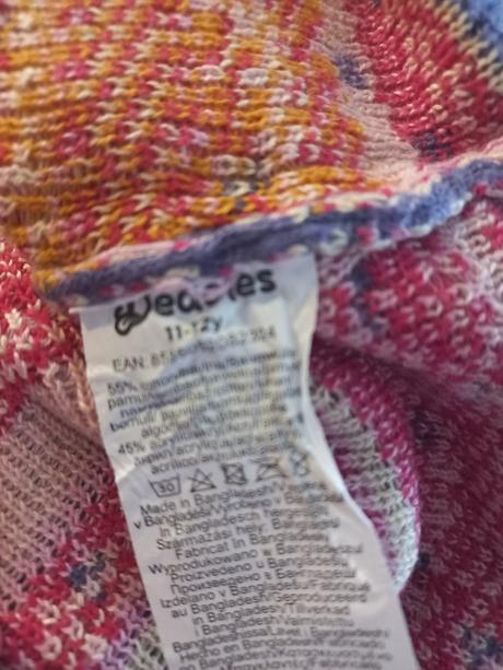 Dedoles pulover a čiapka, 140