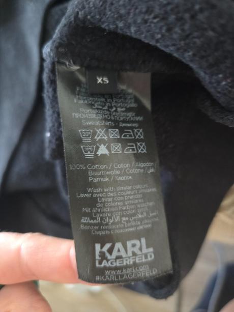 Mikina karl lagerfeld, xs