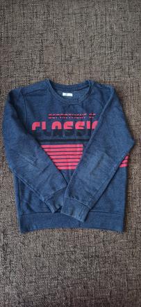 Tmavo modrá mikina, sinsay,134