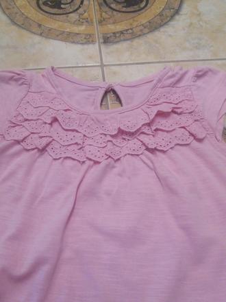 Tricko s krajkou, young dimension,98