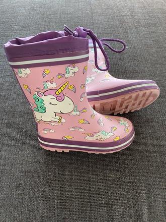 Gumáky s jednorožcom, deichmann,26