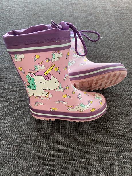 Gumáky s jednorožcom, deichmann,26