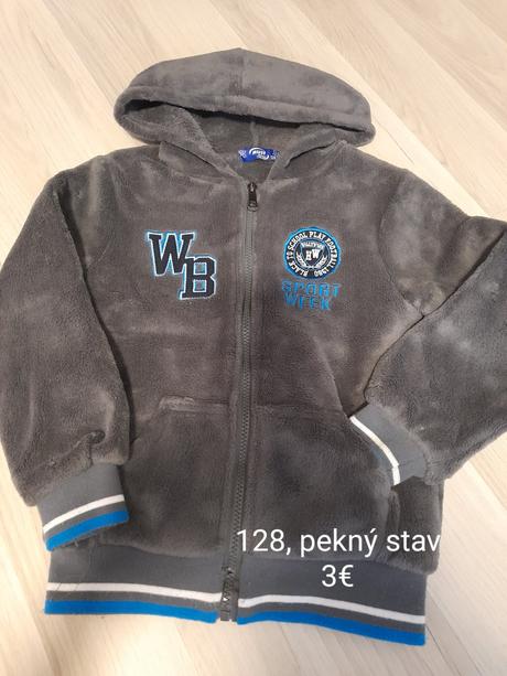 Teplejšia mikina, 128