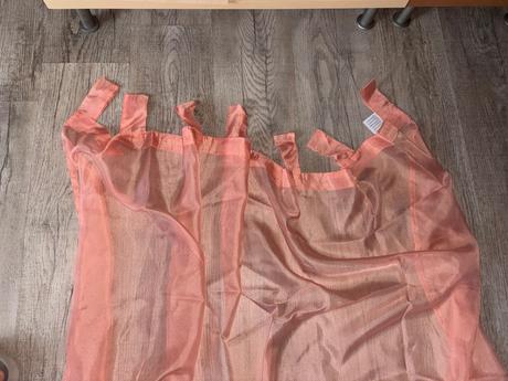 Záclona organza, 