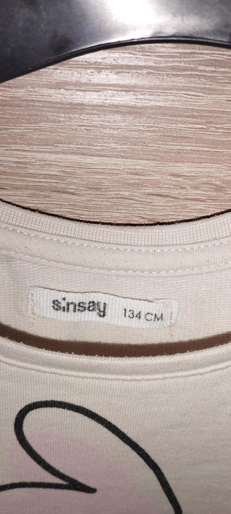 Teplákové šaty, sinsay,134
