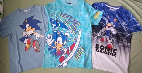 Balík tričiek sonic, f&f,146