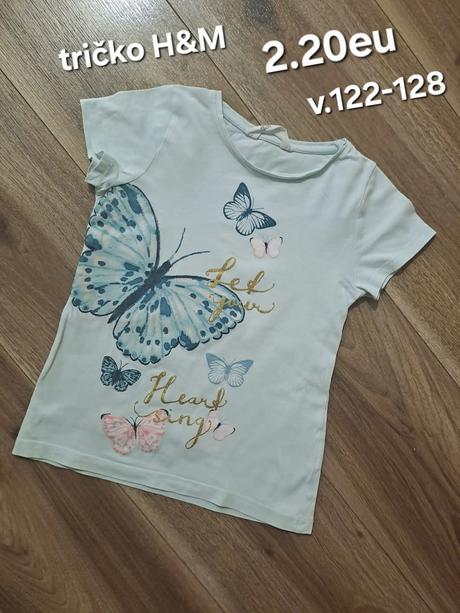 Tričko h&m, h&m,122