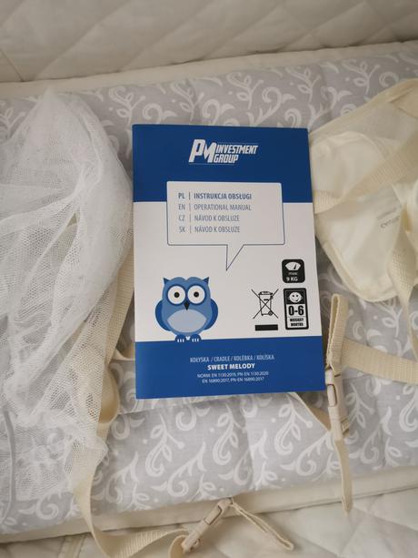 Kolíska milly mally ako nová, 