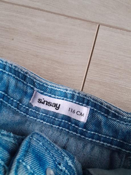 Riflová sukňa, sinsay,116