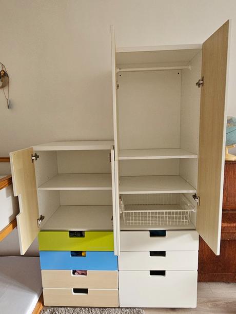 Ikea stuva šatníková skriňa,