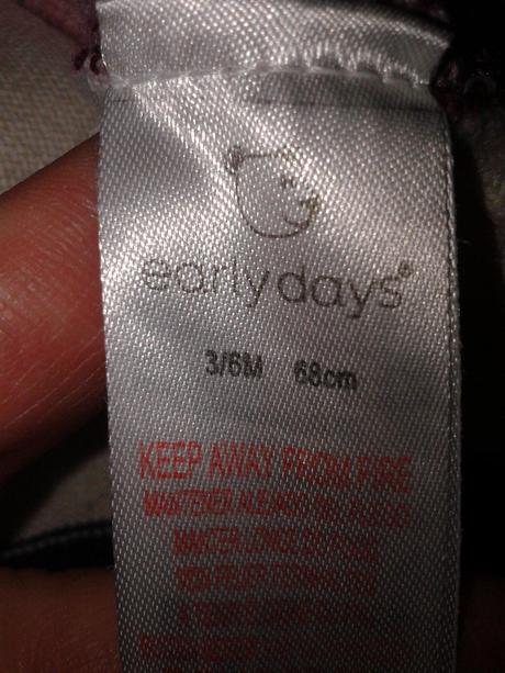 Sovičkové pletené šaty, early days,68