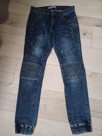 Dámske rifle, denim,30