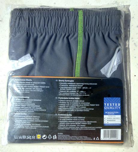 Funkčné šortky crivit - xl (56/58), crivit,xl