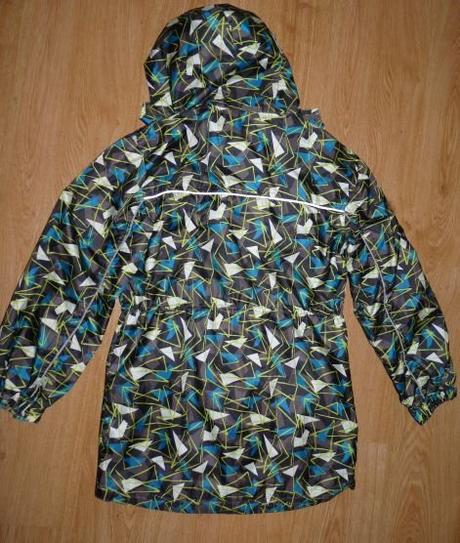 Ľahká bunda s kapucou, okay,152