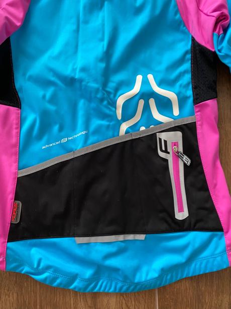 Cyklistická vetrovka, xs